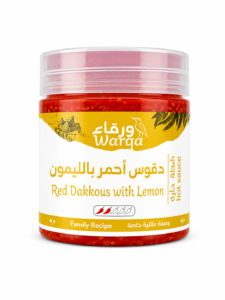 دقوس أحمر بالليمون 95 جرام