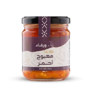 معبوج أحمر