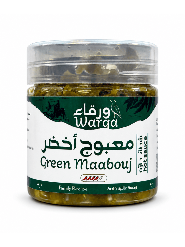 معبوج اخضر 90 جم